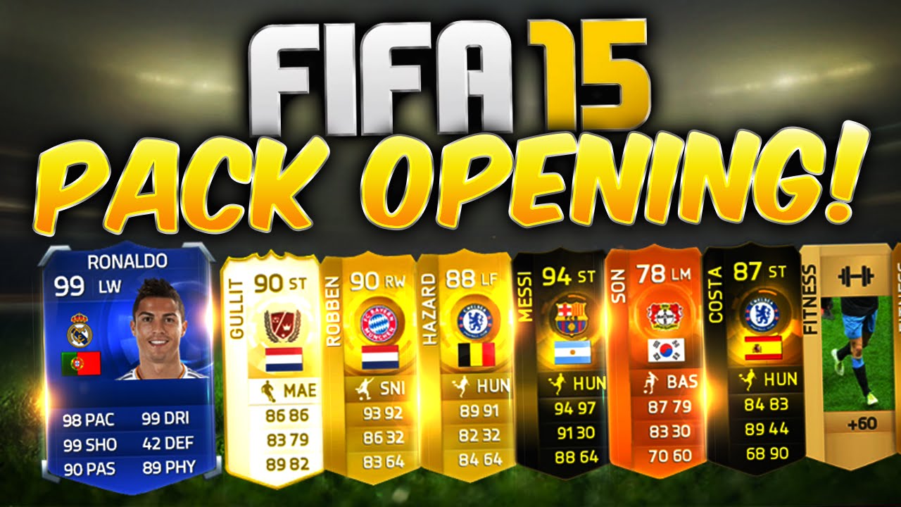 FIFA 15 PACK OPENING: 10 X 35K PACKS!! WHAT DO WE GET???