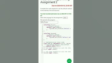 Nptel programming in Java week 8 programming assignment 2 solution #nptel #java#aboutcomputercode