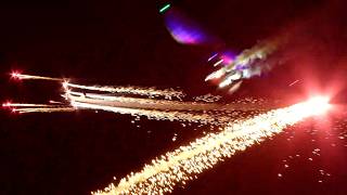 Huge night time Grand Finale - Antidotum Airshow 2026