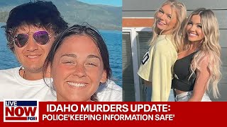 Idaho Murders: Police are 'keeping information safe,' don't want to 'compromise' investigation