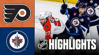 Flyers Vs. Jets Nhl Highlights April 11, 2026