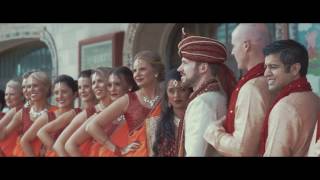 Celebrity Nina+Ryan Indian Wedding Highlights Indiana Profile