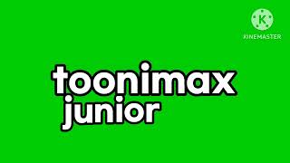 Toonimax Junior Logo Animation Screen Bug Template 2026 - Present Free To Use