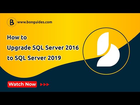 How to Upgrade SQL Server 2016 to SQL Server 2019 without Reinstalling |Upgrade SQL 2016 to SQL 2019