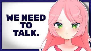 Let's have a serious chat