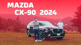 Mazda CX90 MHEV: potente, lujosa pero, ¿premium?