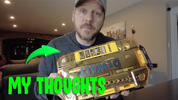 DEWALT Socket Set Review - What