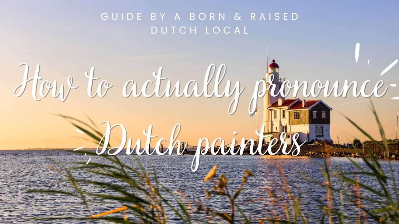 What Is The Correct Way To Pronounce Van Gogh At Ryder Small Blog What Is The Correct Way To Pronounce Van Gogh At Ryder Small Blog