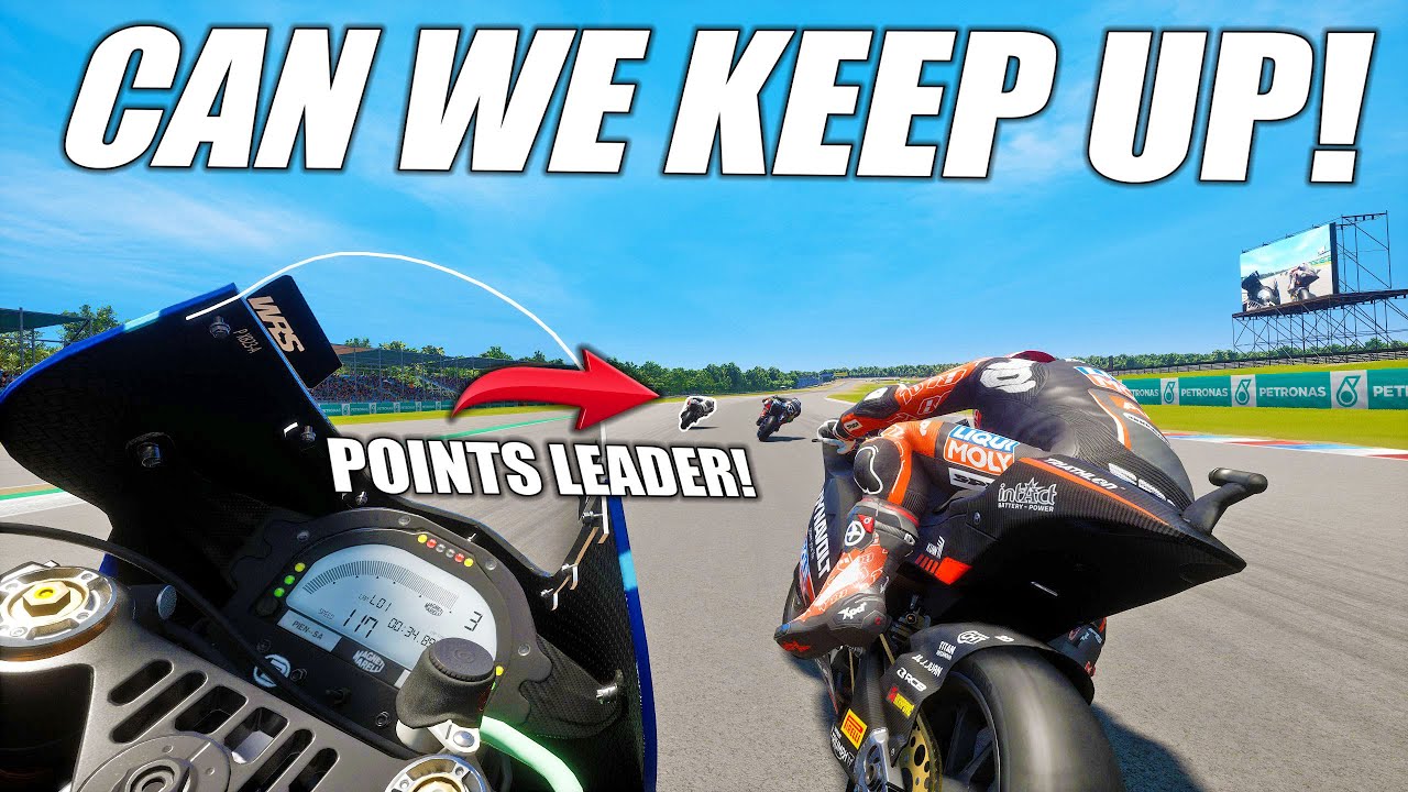 MotoGP 25 - BEGINNER TO PRO CAREER MODE Pt.2!
