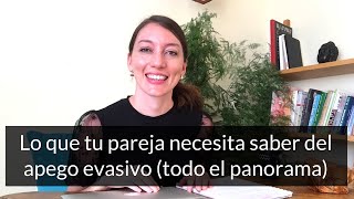 ¿Necesitas independencia y espacio en tu relación y no sabes cómo explicarlo? (apego evasivo)