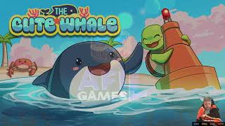 The Cute Whale ~ [100% Trophy Gameplay, PS5]