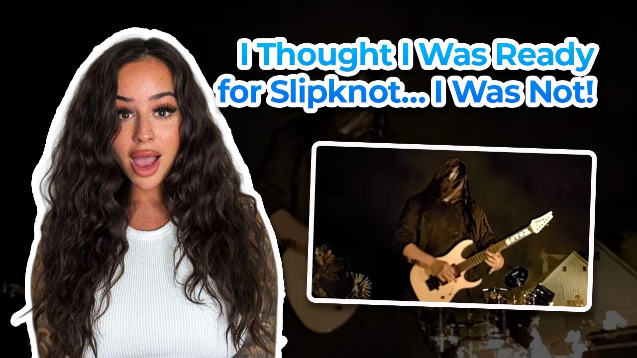 Pop Singers First Time Reaction To Slipknot - Psychosocial