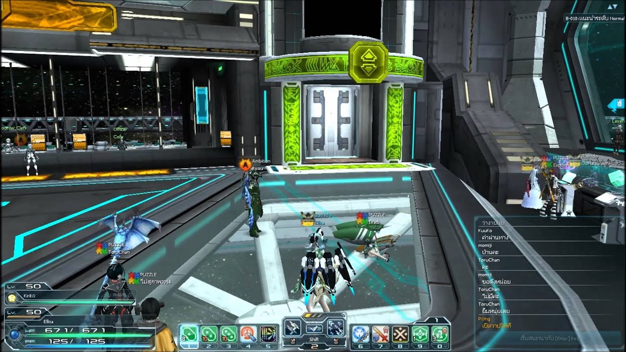 PSO2 มีเสียงใครบ้างในคลิปนี้? - YouTube