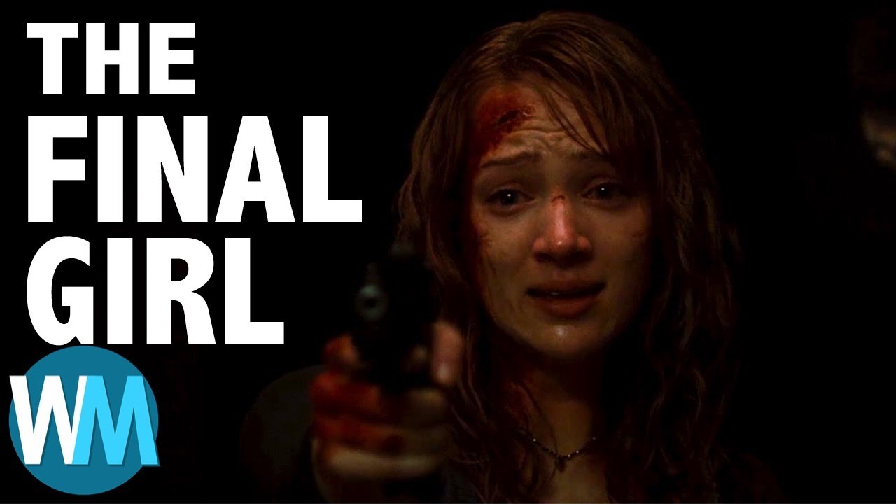 The Slasher Movie Final Girl Trope Explained! YouTube
