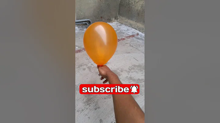 cup and Balloon rocket #viral