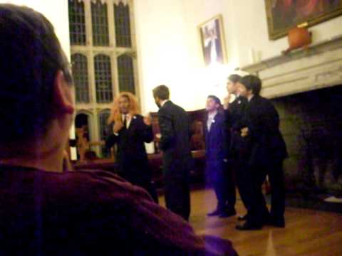 The Duke's Men of Yale Parent's Weekend: Opening Skit