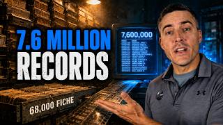 68,000 COM Microfiche to Digital: A 7.6 Million Record Challenge