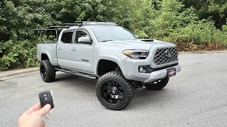 2021 Toyota Tacoma TRD Sport: Start Up, Test Drive, Walkaround and Review