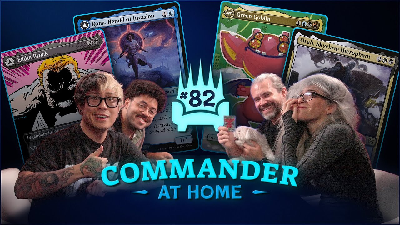 Jarvis and Crim have a Reanimation war - and our longest game yet! | Commander at Home Episode 82 thumbnail