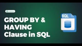 🎓 SQL Tutorial: GROUP BY and HAVING Explained with Examples