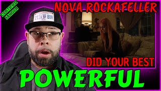 Nova Rockafeller reaction -Did Your Best (Rob Reacts)