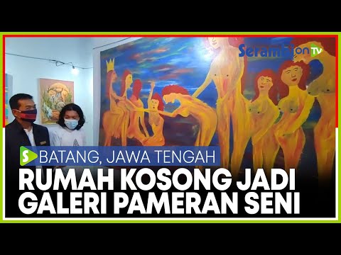 Video: Rumah Seniman Pusat: pameran