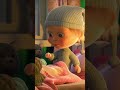 Возвращаем все на свои места 🔄✨ #Shorts #машаимедведь #ПесенкаПроВремя #tadaboom #kids #cartoon