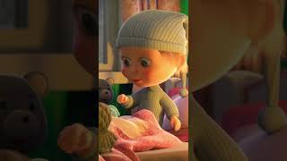 Возвращаем все на свои места 🔄✨ #Shorts #машаимедведь #ПесенкаПроВремя #tadaboom #kids #cartoon
