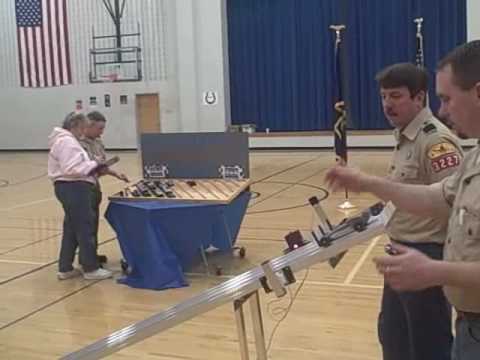 Cub Scout Pack 3203 Pinewood Derby at Landis Eleme...