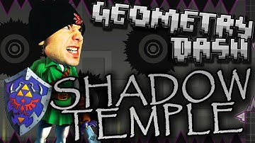 Geometry Dash | SHADOW TEMPLE (Demon) by Michigun
