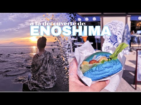Un hamburger très bizarre à Enoshima ! VLOG JAPON