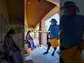 He Knew Something Was Up (Caught On Ring Doorbell) #shorts