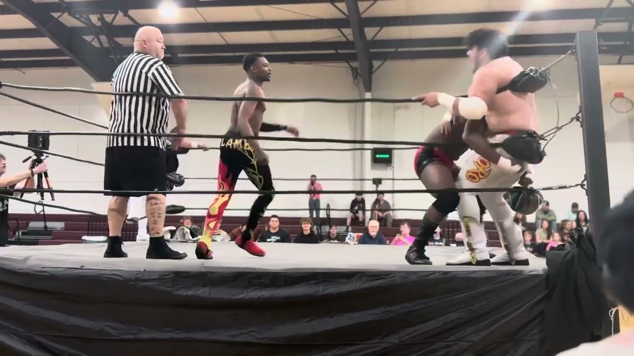 The Evil Twins Vs lucha kaiju