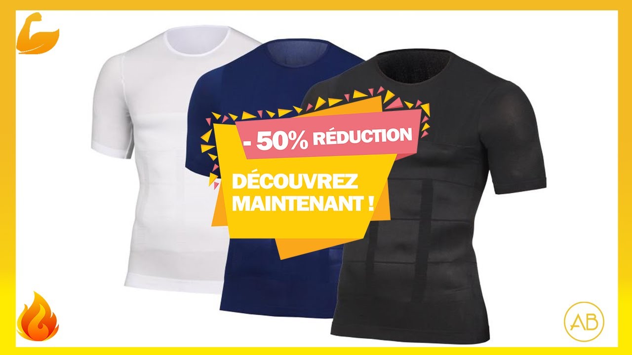 Correcteur de Posture - AxaShirt Le T-Shirt Correcteur de Posture - YouTube