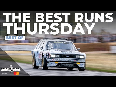 The best Festival of Speed runs 2023 | Thursday