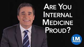Internal Medicine Proud: Dr. John Whyte