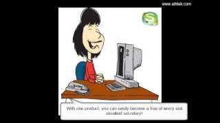 Tutorial of AthTek Skype Recorder: how to take audio notes of a Skype video call. screenshot 4