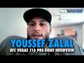 Youssef Zalal Plans To Make Alexander Volkanovski Say His Name With Win Vs Sterling UFC Vegas 116 Youssef Zalal Plans To Make Alexander Volkanovski Say His Name With Win Vs Sterling UFC Vegas 116