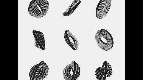 Overlapping rigs. Draw by openFrameworks