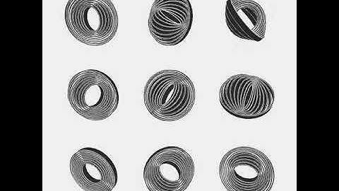 Overlapping rigs. Draw by openFrameworks