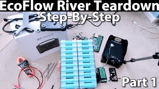 EcoFlow River Teardown | StepbyStep Instructions | Part 1