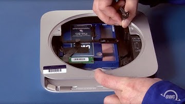 OWC Data Doubler: 2010 Mac mini