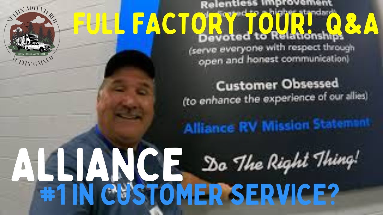 Alliance Factory Full Tour 2022 (Behind-the-Scenes of How They Build RV's)