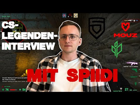 CS-Legenden-Interview: Timo "Spiidi" Richter (mousesports, Sprout, PENTA, CS:GO, CS:Source)