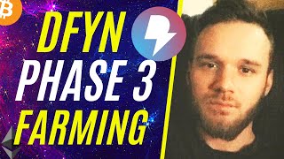 How to switch to DFYN Phase 3 Farming (Best Crypto Staking Rewards) How to switch to DFYN Phase 3 Farming (Best Crypto Staking Rewards)