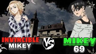 Invincible Mikey Vs Mikey Koun 69 | Epic Battle Ever 🍷