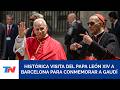 ESPAÑA I El papa León XIV celebrará una misa en la basílica de la Sagrada Familia en honor a Gaudí