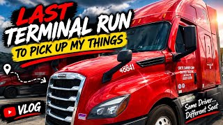 “Still Driving but different seat picking up my things” | Female Driver 🚛💨