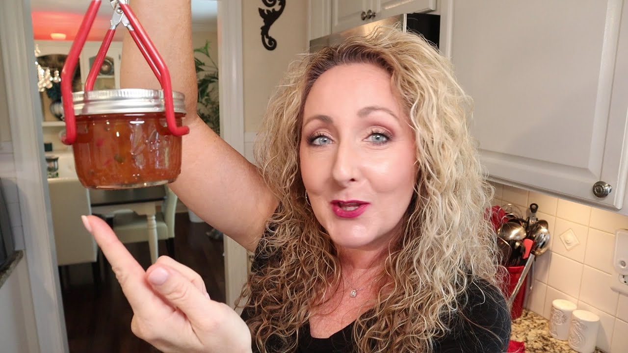 Peach Jalapeno Jam ~ Canning Jam