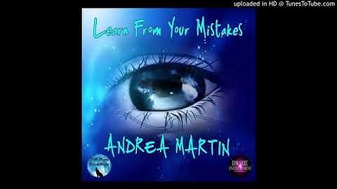 freestylemusic #extendedfreestyle #topfreestyle  Andrea Martin - Learn from Your Mistakes (Willie Va